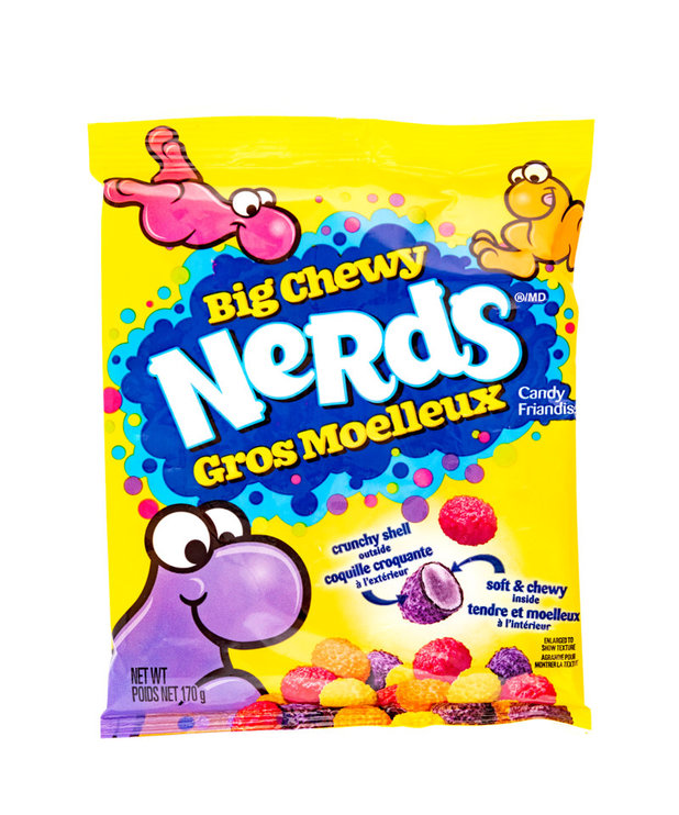 Nerds ( Candy Bag ) Big Chewy