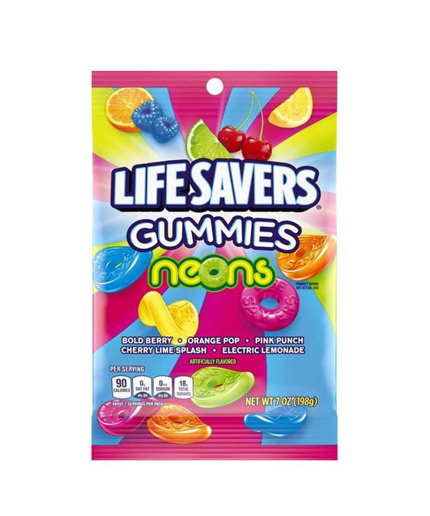 Life Savers ( Candy Bag ) Neons
