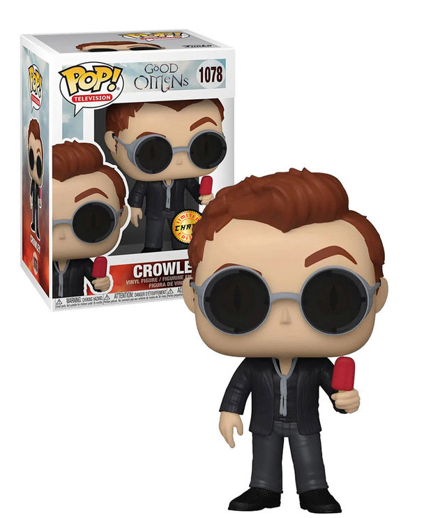 Good Omens 1078 ( Funko Pop ) Crowley Chase
