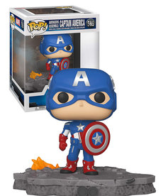 Funko Avengers 589 ( Funko Pop ) Captain America Assemble