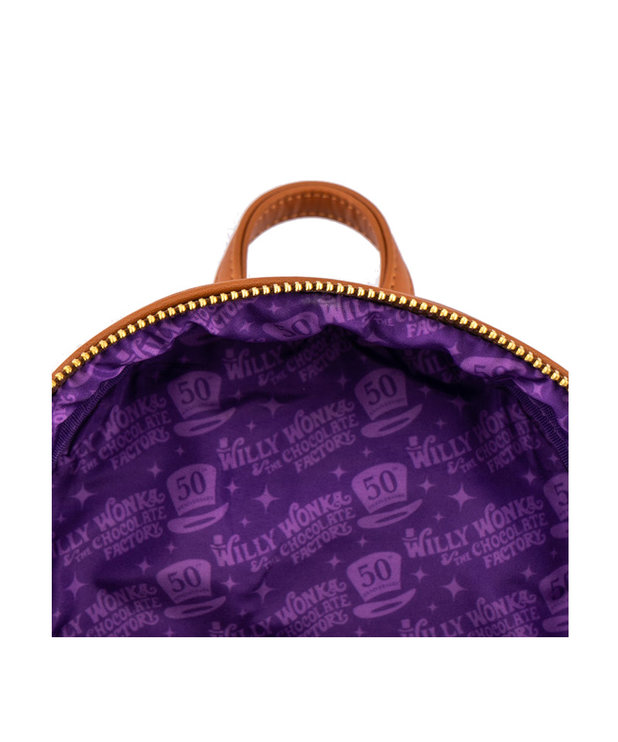 Charlie & The Chocolate Factory ( Loungefly Mini Backpack ) 50th Anniversary