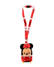 Disney ( Lanyard With Plush Keychain ) Minnie