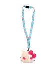 Hello Kitty ( Lanyard With Plush Keychain )