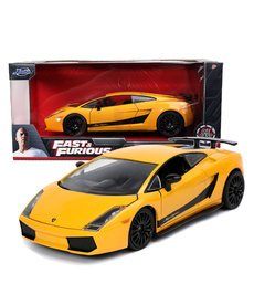 Jada Toys Lamborghini Gallardo Superleggera ( Rapides et Dangereux ) Voiture De Collection en Métal 1:24