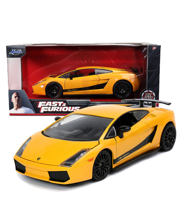 Fast & Furious ( Die Cast 1:24 ) Lamborghini Gallardo Superleggera