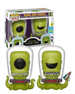 Funko Kang and Kodos 2 Pack ( The Simpson ) Funko Pop DAMADGE ( PA )