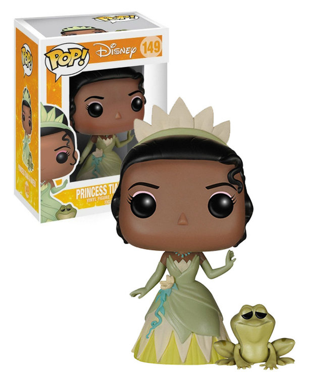 Funko Disney 149 ( Funko Pop ) Princess Tiana & Naveen