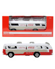 Coca-Cola ( Voiture De Collection En Métal 1:64 ) 1960 Flxible Starliner Bus