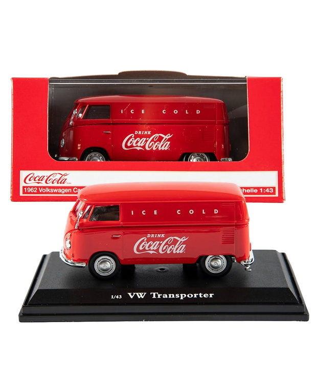 Coca-Cola ( Die Cast 1:43 ) 1962 Volkswagen Cargo Van