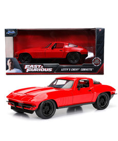 Jada Toys Letty's Chevy Corvette ( Fast & Furious ) Die Cast 1:24