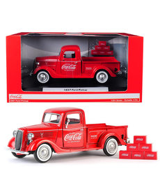 Coca-Cola ( Voiture De Collection En Métal 1:24 ) 1937 Ford Pickup