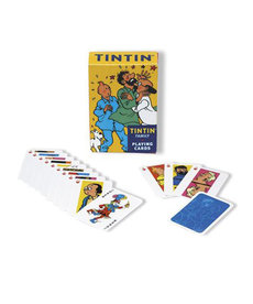 Tintin ( Playing Cards ) Characters