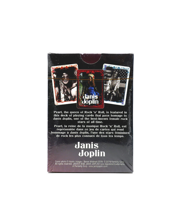 Janis Joplin ( Playing Cards )