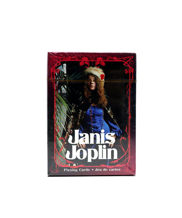 Janis Joplin ( Jeu de Cartes )