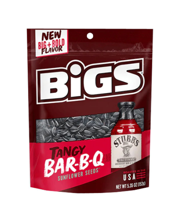 BIGS ( Sunflower Seeds ) Bar-B-Q