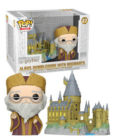 Funko Harry Potter 27 ( Funko Pop ) Albus Dumbledore With Hogwarts