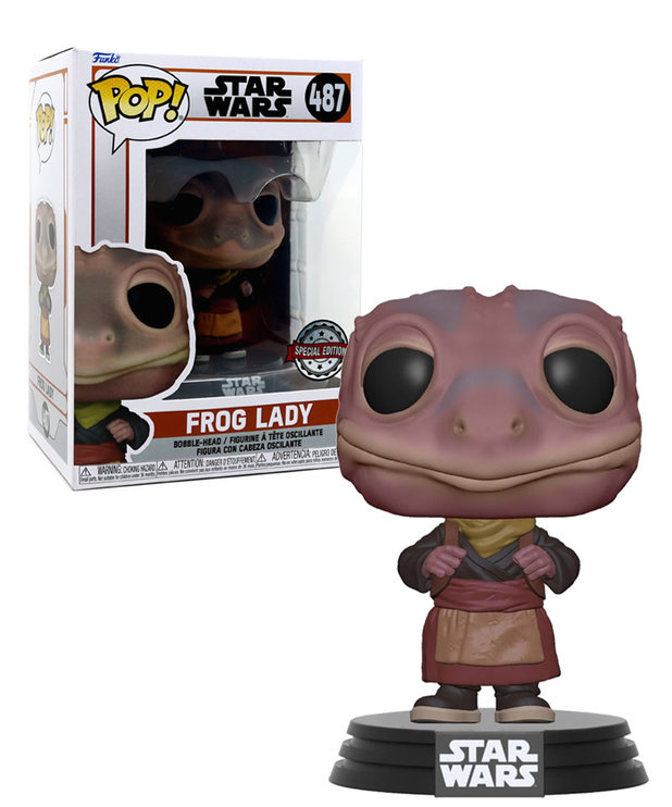 Star Wars 487 ( Funko Pop ) Frog Lady