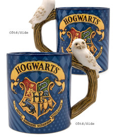 Harry Potter ( Tasse ) Hogwarts & Hedwige