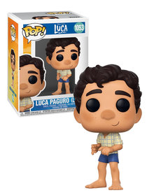 Funko Disney Pixar 1053 ( Funko Pop ) Luca Paguro Land