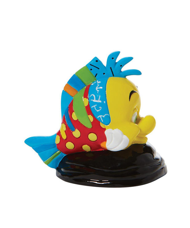 Britto Disney ( Disney Britto Figurine ) Flounder