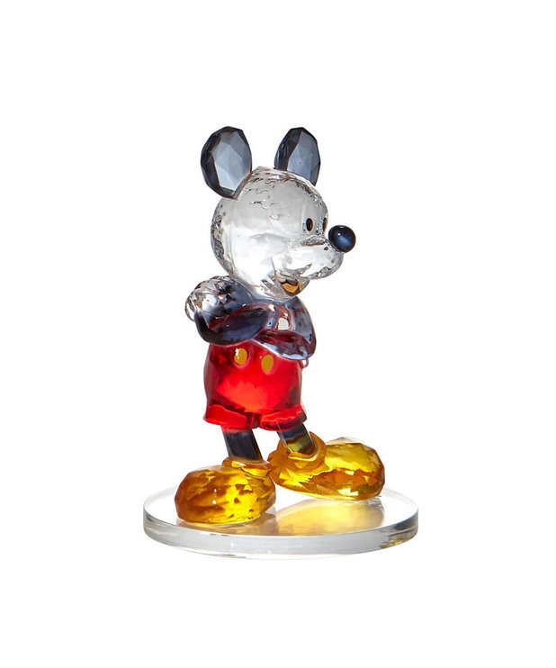 Disney ( Disney Facets Figurine ) Acrylic Mickey Mouse
