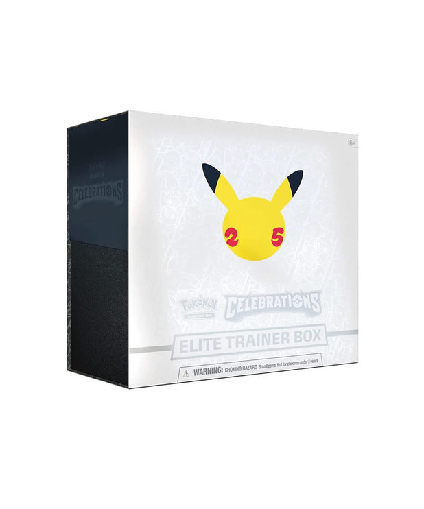 Pokémon ( Cartes À Collectionner ) Celebrations Elite Trainer Box