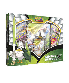 Pokémon ( Trading Cards ) Galarian Sirfetch'D V Box