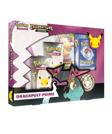 Pokémon ( Cartes À Collectionner ) Celebrations Dragapult Prime Collection Box