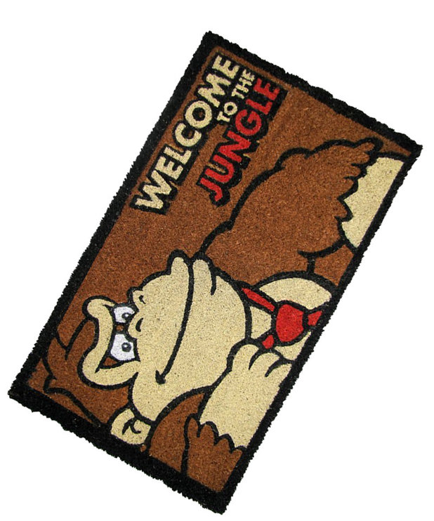 Donkey Kong ( Doormat ) Welcome to the Jungle