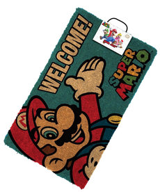 Super Mario ( Paillasson ) Welcome !
