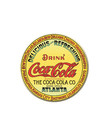 Coca-Cola ( Aimant ) Delicious and Refreshing Logo Vintage