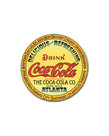 Coca-Cola ( Magnet ) Delicious and Refreshing Logo Vintage