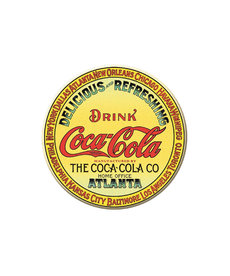 Coca-Cola ( Aimant ) Delicious and Refreshing Logo Vintage