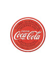 Coca-Cola ( Magnet ) Delicious and Refreshing Logo