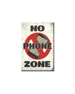 No Phone Zone ( Aimant ) Logo
