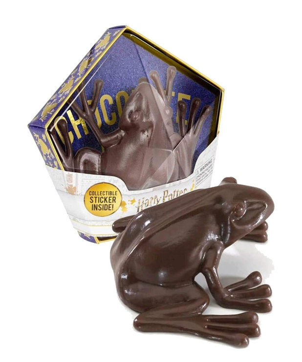 Chocolate Frog Squishy Toy ( Harry Potter ) - The Crazy Box