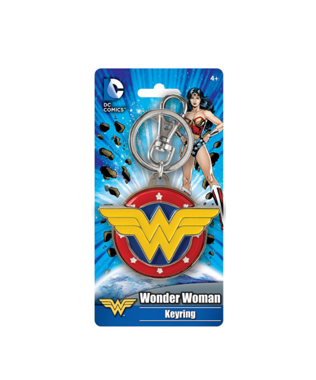 Dc comics Wonder Woman ( Metal Keyring ) Logo