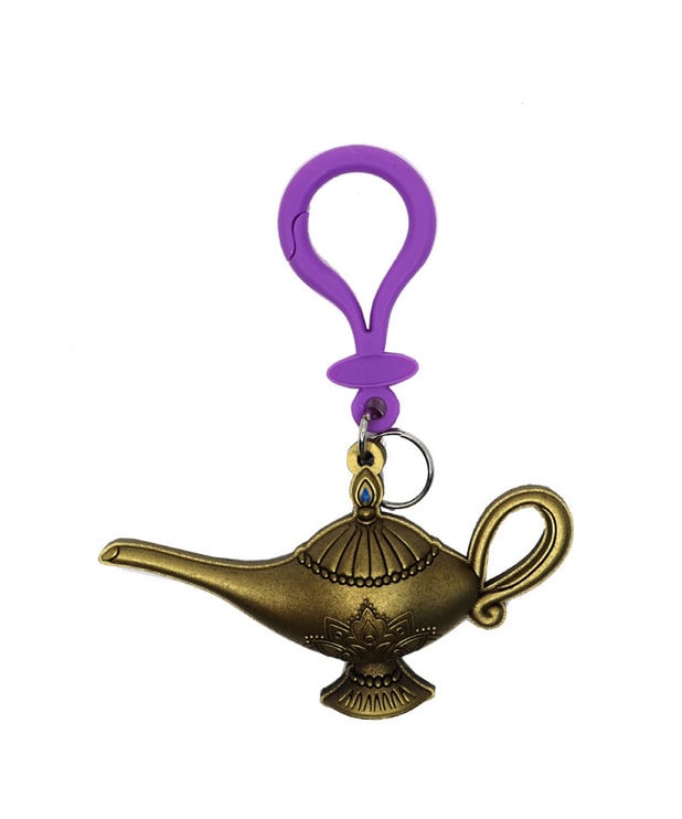 Disney Disney ( Rubber Keychain ) Aladdin's Lamp