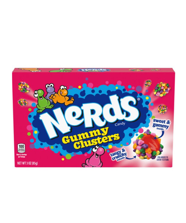 Nerds ( Gummy Cluster Candy )