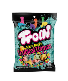 Trolli ( Bonbons Surettes ) Tropical Llamas