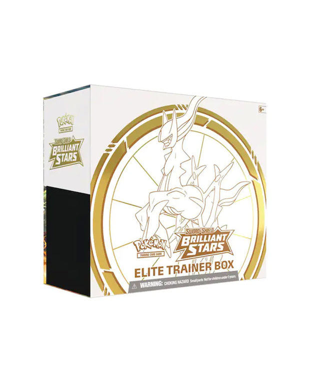 Pokémon Pokémon ( Elite Trainer Box ) Sword & Shield Brilliant Stars
