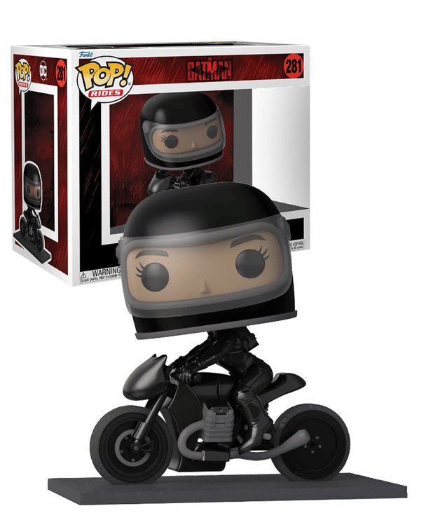 Batman 281 ( Funko Pop ) Selina Kyle On Motorcycle