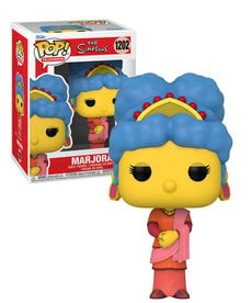 Funko Marjora 1202 ( The Simpsons ) Funko Pop ( PA )