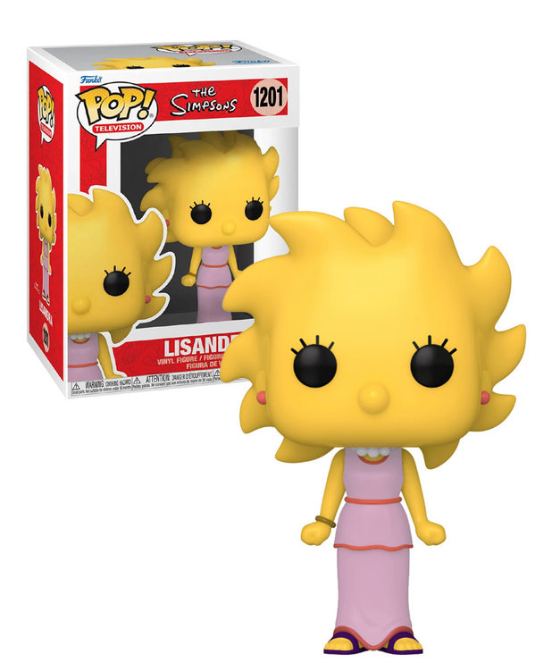 Funko Lisandra 1201 ( The Simpsons ) Funko Pop ( PA )