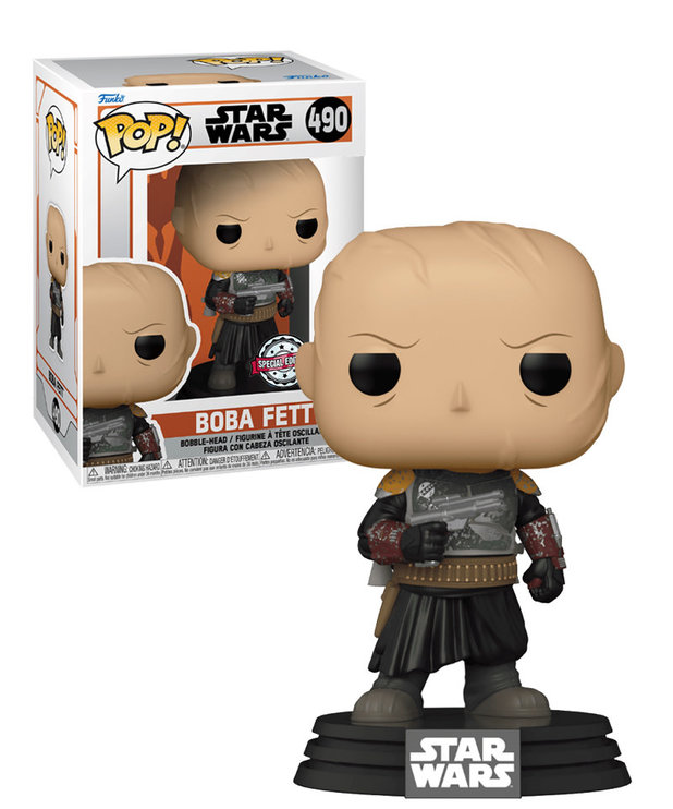 Funko Boba Fett 490 ( Star Wars ) Funko Pop ( PA )