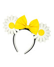 Disney ( Loungefly Headband ) Minnie Flowers