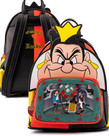 Disney ( Loungefly Mini Backpack ) The Queen Of Hearts