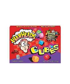 Cubes Surettes Fruits ( WarHeads )