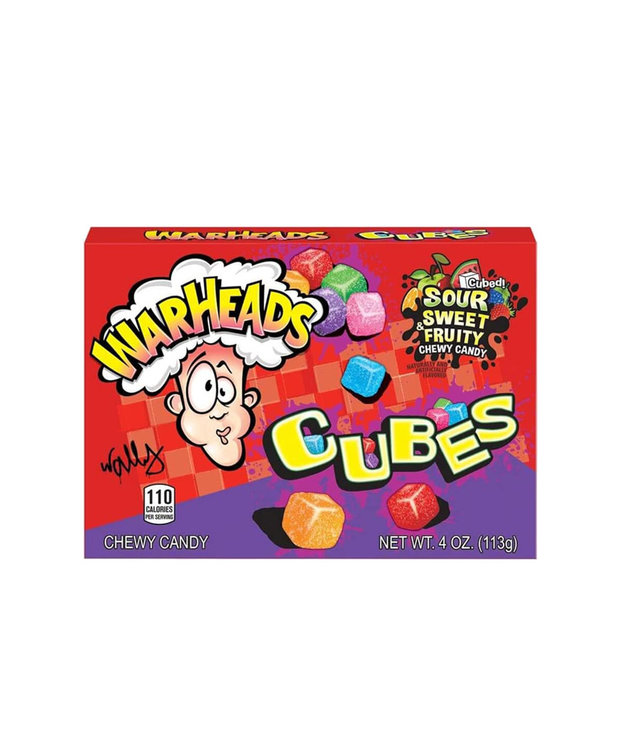 Sour Fruits Cube ( WarHeads )