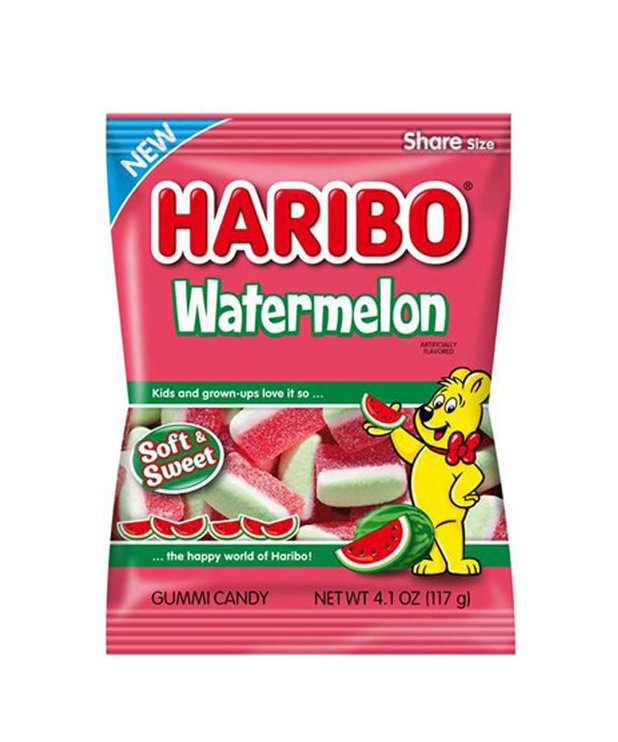 Haribo ( Bonbon Jujube ) Melon D'eau